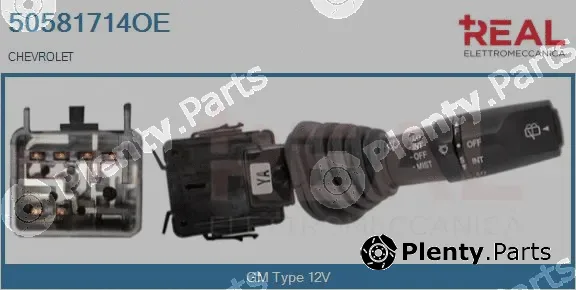 Real 50581714OE — Steering Column Switch