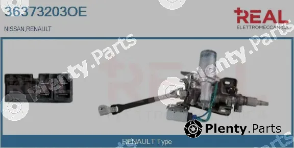 Real 36373203OE — Steering Column