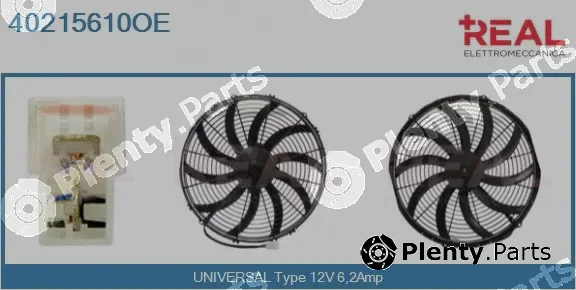 Real 40215610OE — Electric Motor, radiator fan