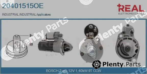 Real 20401515OE — Starter