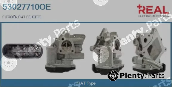 Real 53027710OE — EGR Valve