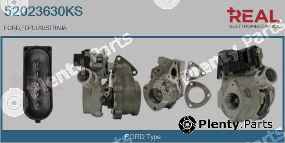 Real 52023630KS — Charger, charging (supercharged/turbocharged)
