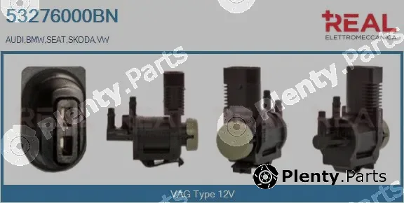 Real 53276000BN — Pressure Converter, exhaust control