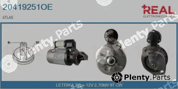 Real 20419251OE — Starter
