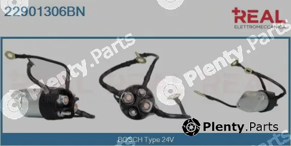 Real 22901306BN — Relay, starter