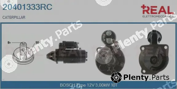 Real 20401333RC — Starter