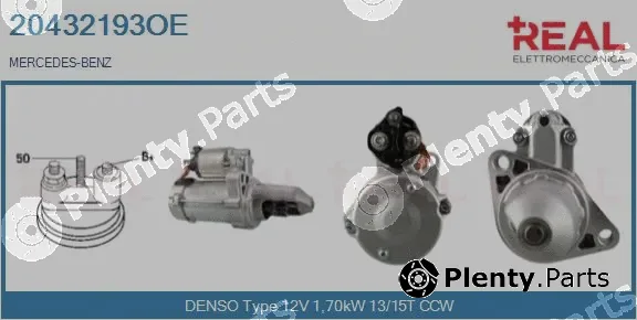Real 20432193OE — Starter