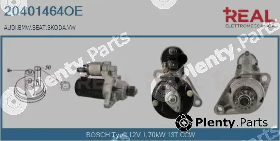 Real 20401464OE — Starter