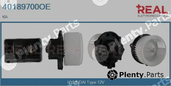 Real 40189700OE — Interior Blower