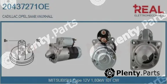 Real 20437271OE — Starter