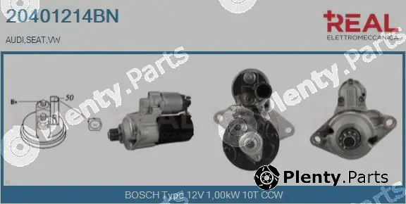 Real 20401214BN — Starter