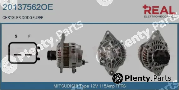 Real 20137562OE — Alternator