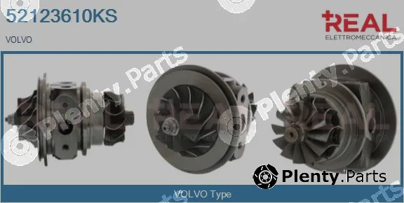 Real 52123610KS — Core assembly, turbocharger