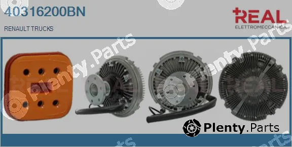 Real 40316200BN — Clutch, radiator fan