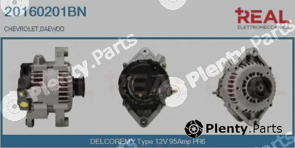 Real 20160201BN — Alternator