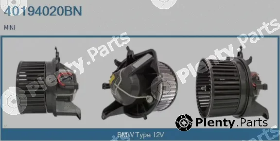 Real 40194020BN — Interior Blower