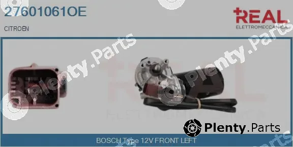Real 27601061OE — Wiper Motor