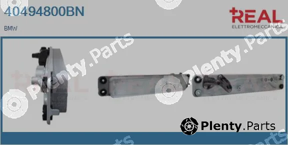 Real 40494800BN — Oil Cooler, engine oil