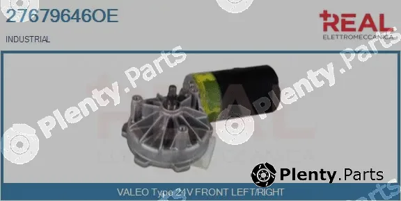 Real 27679646OE — Wiper Motor