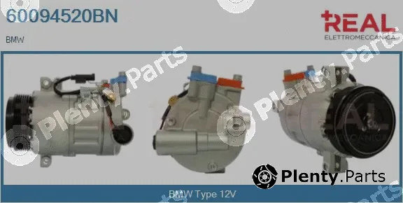 Real 60094520BN — Compressor, air conditioning