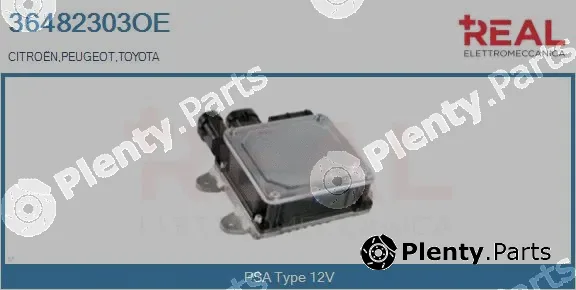 Real 36482303OE — Control Unit, power steering