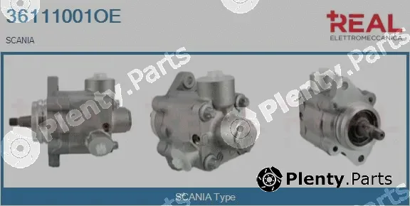 Real 36111001OE — Hydraulic Pump, steering