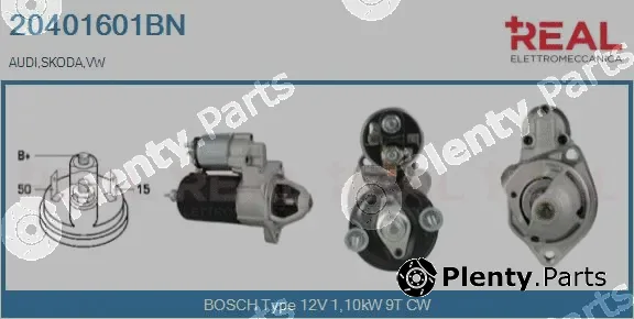 Real 20401601BN — Starter