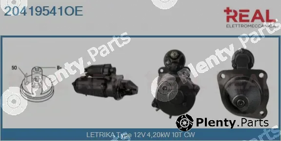 Real 20419541OE — Starter