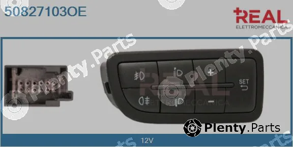 Real 50827103OE — Actuator, headlight levelling