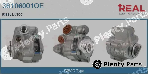 Real 36106001OE — Hydraulic Pump, steering