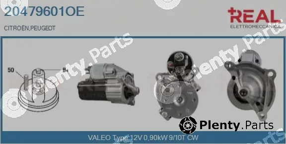 Real 20479601OE — Starter