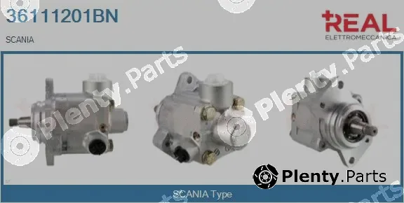 Real 36111201BN — Hydraulic Pump, steering