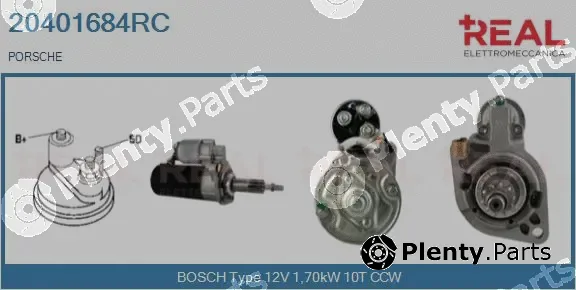 Real 20401684RC — Starter