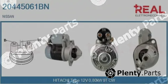 Real 20445061BN — Starter