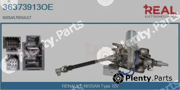 Real 36373913OE — Steering Column