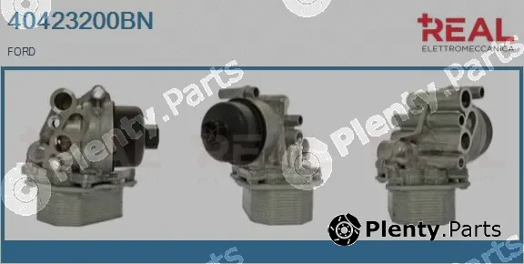 Real 40423200BN — Oil Cooler, engine oil