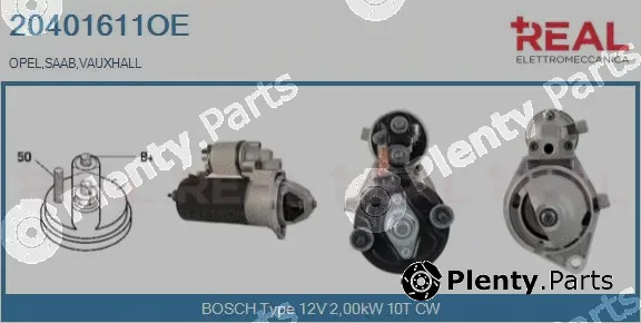 Real 20401611OE — Starter