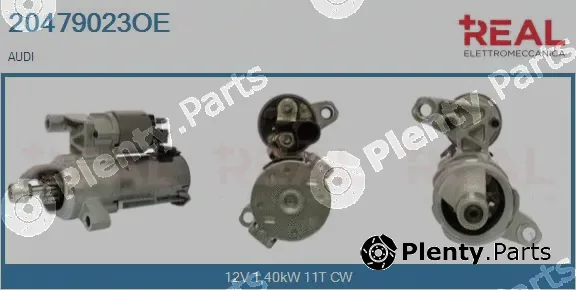 Real 20479023OE — Starter