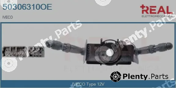 Real 50306310OE — Steering Column Switch