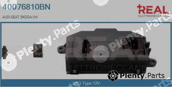 Real 40076810BN — Resistor, interior blower