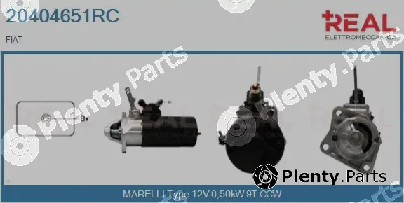 Real 20404651RC — Starter