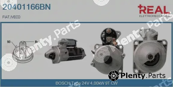 Real 20401166BN — Starter