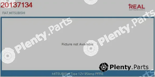 Real 20137134BN — Alternator