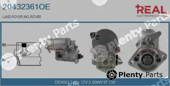 Real 20432361OE — Starter