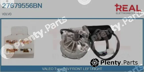 Real 27679556BN — Wiper Motor
