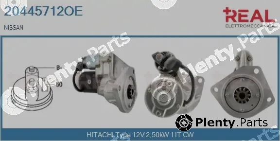 Real 20445712OE — Starter