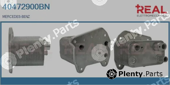 Real 40472900BN — Oil Cooler, engine oil