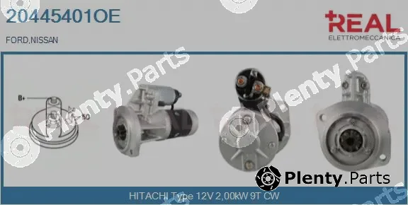 Real 20445401OE — Starter