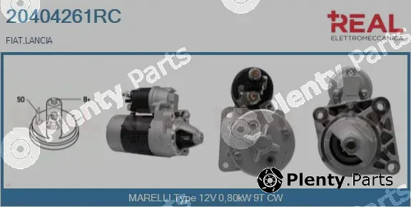 Real 20404261RC — Starter