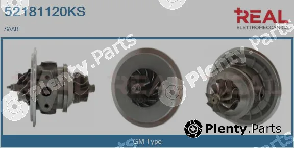 Real 52181120KS — Core assembly, turbocharger